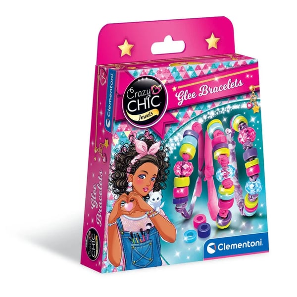 Clementoni 18534 Kit de Pulseiras Fashion